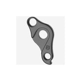 M Part Focus Gear Hanger, durable bike frame protection component, shown attached to a bicycle frame.