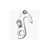 M Part gear hanger for Focus bikes, durable frame protection component, shown attached to bike frame in the image.