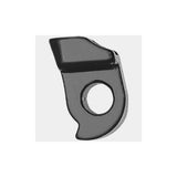 M Part gear hanger for Lapierre bikes, durable replacement component for frame protection and gear shifting.