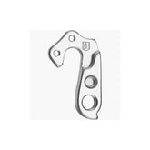 M Part gear hanger for Haibike and Bergamont bikes, durable replacement component, showing the metal gear hanger on a bike.
