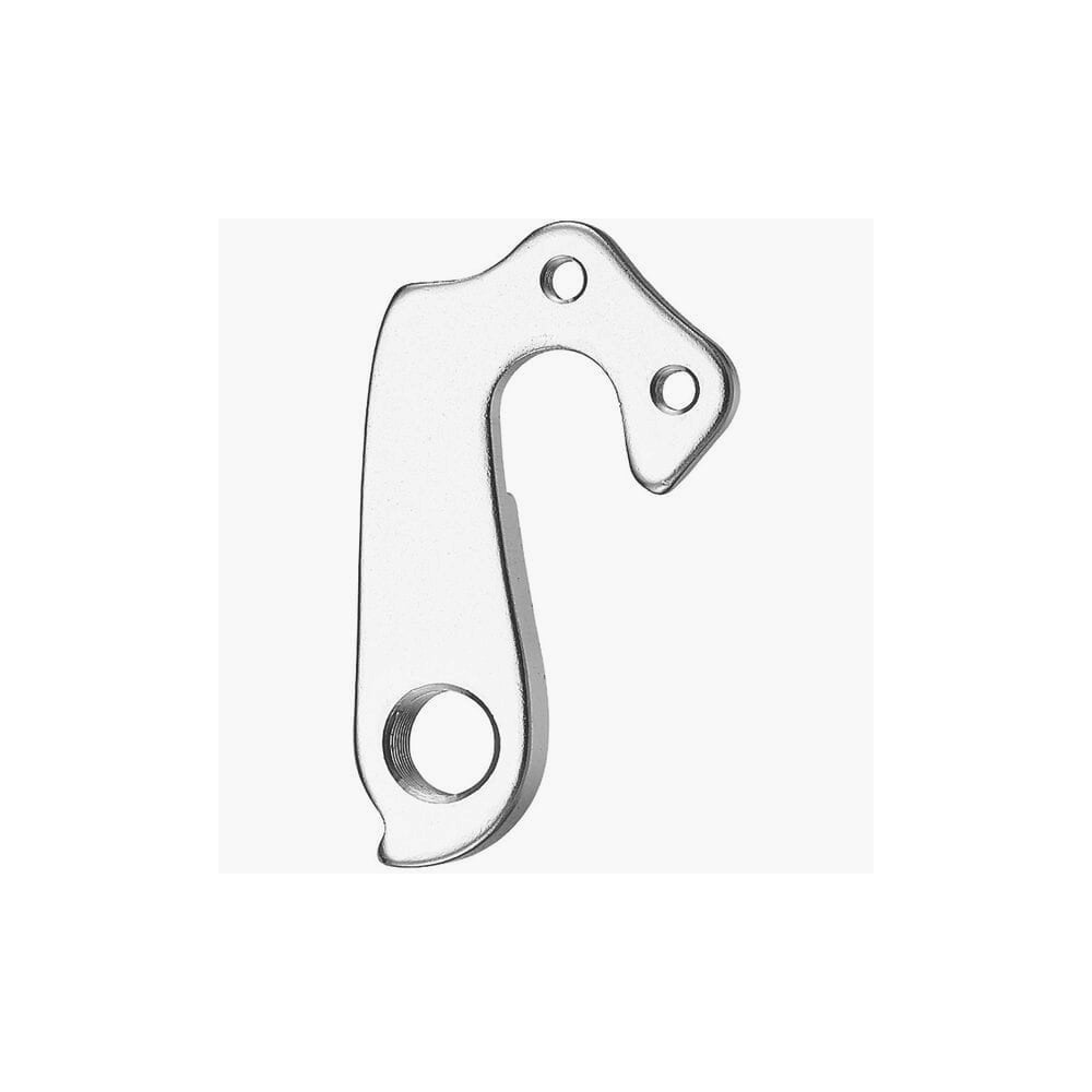 M Part gear hanger for Haibike and Bergamont bikes, durable replacement component, shown in close-up view.