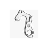 Durable M Part gear hanger replacement for Focus, Raleigh, Wilier bikes, showing the metal bike component with mounting holes.