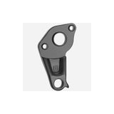 M Part gear hanger for Lapierre bikes, durable 6061 aluminium replacement component, shown in close-up with mounting details.