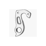 M Part gear hanger for Haibike, silver anodized bike component, one size, compatible with various e-bike models.