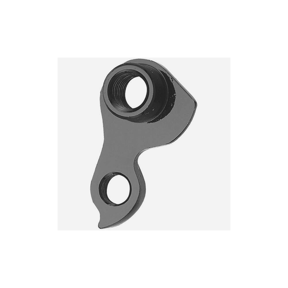 M Part Trek Gear Hanger for bike frame protection and smooth shifting, component part for bicycle gear systems.