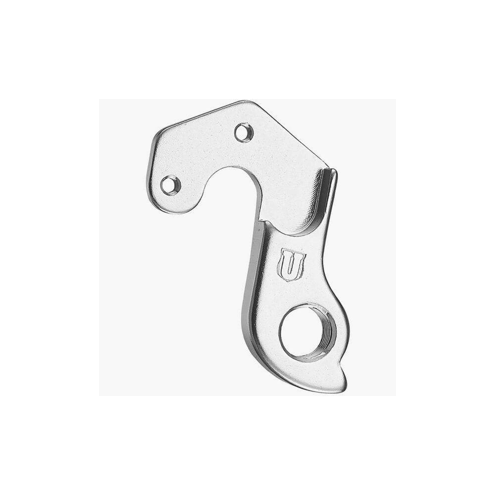 M Part bike gear hanger for frame protection, durable BMC replacement component, shown attached to a bicycle frame.