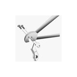 Durable M Part gear hanger for bike frame protection, compatible with BMC bikes, showcasing the replacement component.