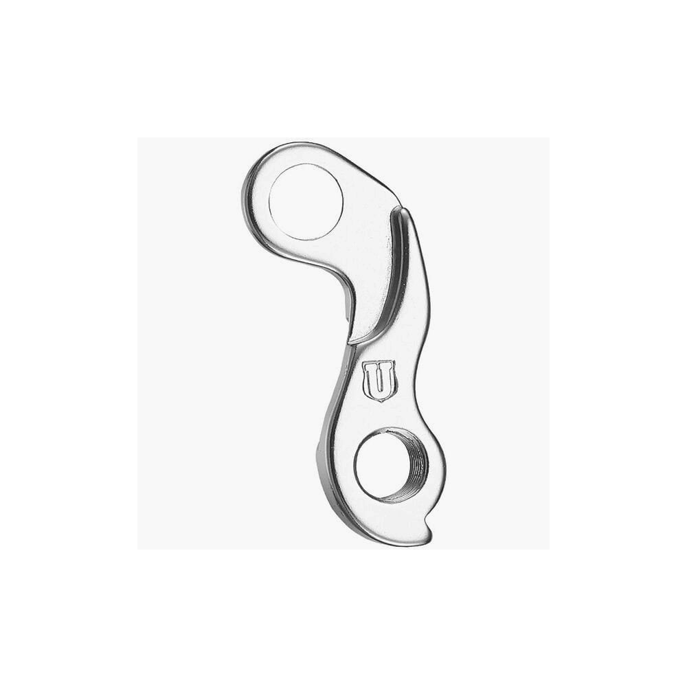 M Part gear hanger for Bergamont bikes, made of durable 6061 aluminium, replacement component for bike gear system.