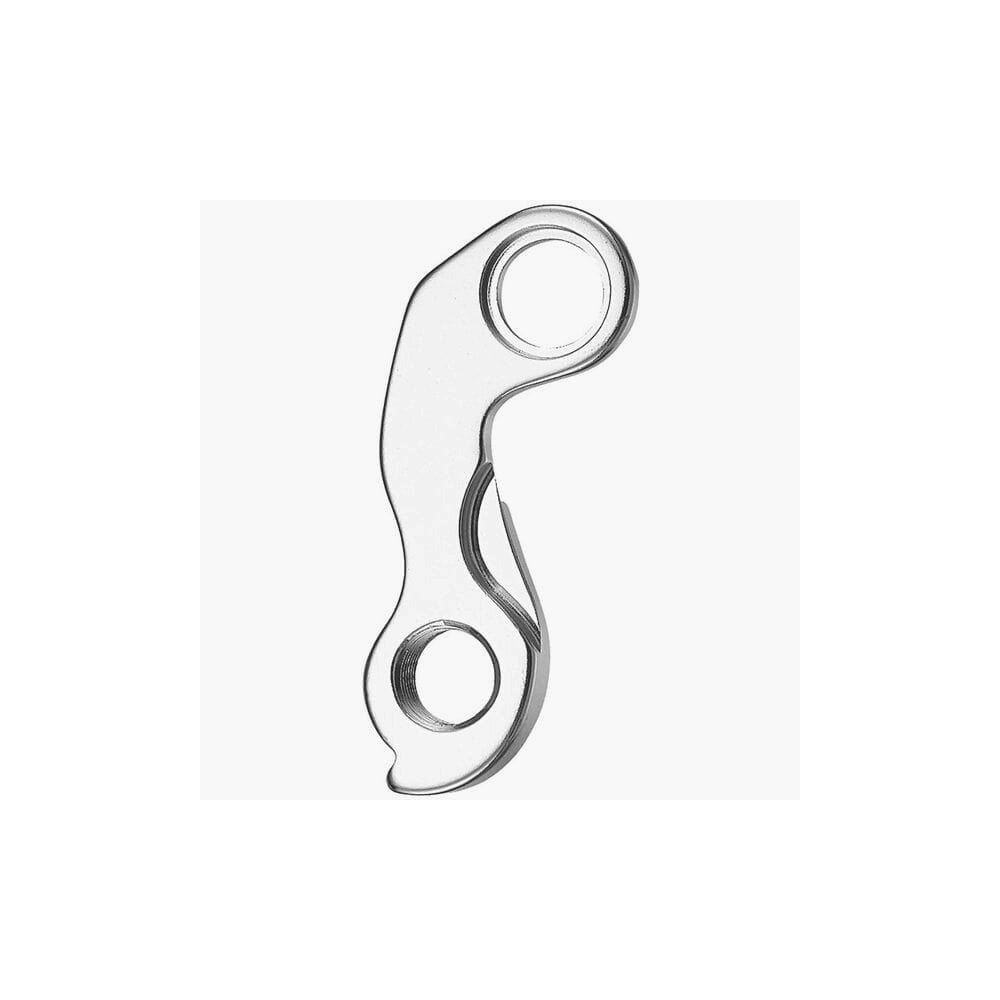 M Part gear hanger for Bergamont bikes, made of durable 6061 aluminium, replacement component for bike gear shifting.