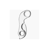 M Part Fuji gear hanger replacement for bike frame protection, showing the durable component designed for bike gear shifting.