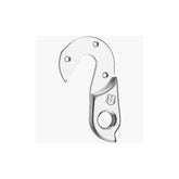 M Part gear hanger for Pinarello bikes, durable replacement component, shown attached to bike frame in close-up image.