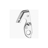 Durable M Part aluminium gear hanger for Wilier bikes, protects bike frame and components during maintenance or storage.