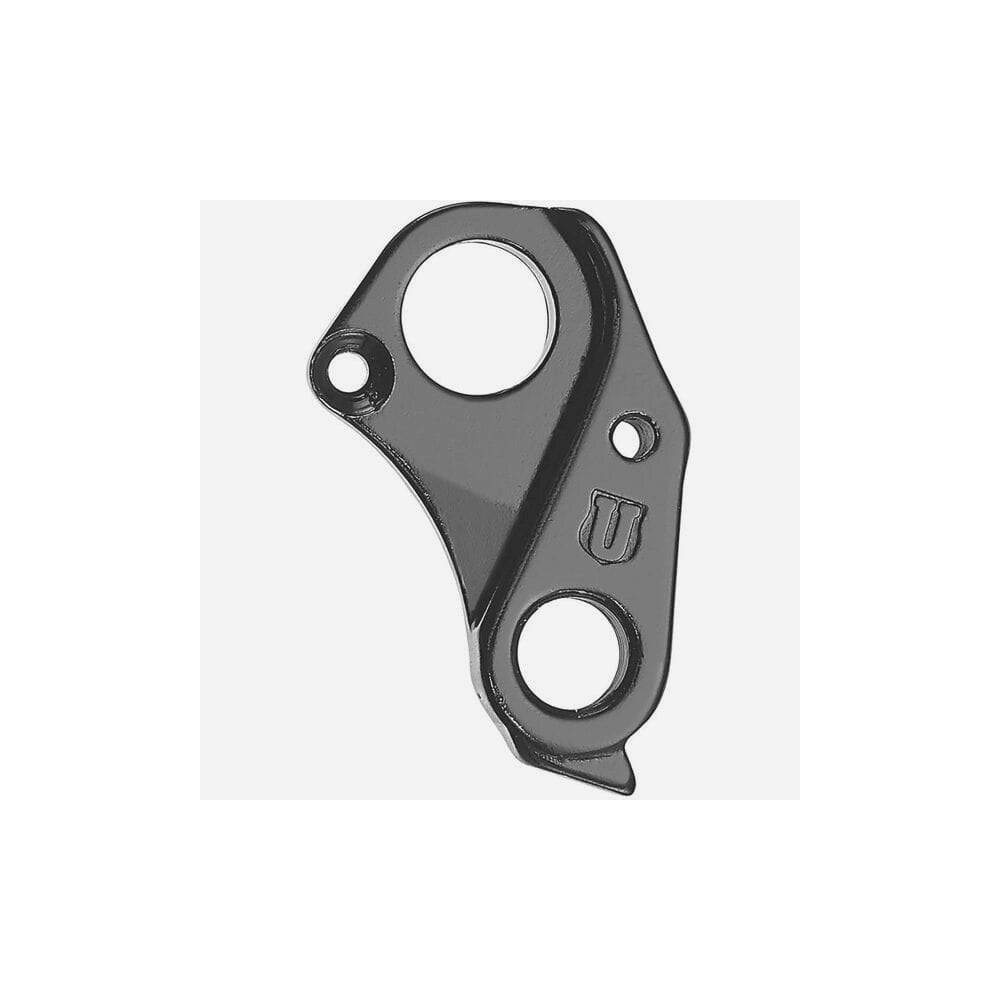 M Part gear hanger for bike frame protection, durable bike component designed to prevent damage and ensure smooth gear shifting.