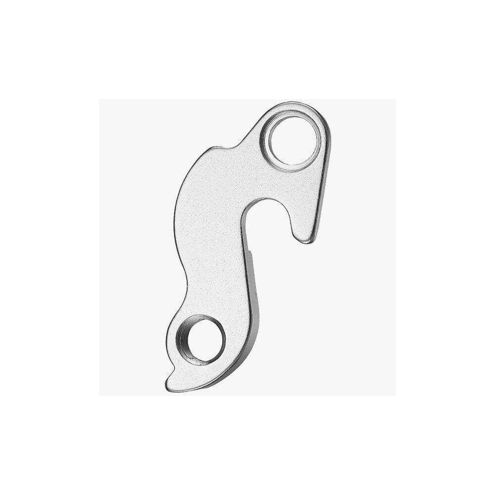 M Part gear hanger for bike frame protection and compatibility, shown mounted on a bike frame component.