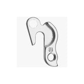 M Part gear hanger for Wilier and compatible bike frames, durable replacement component for bike repair and maintenance.