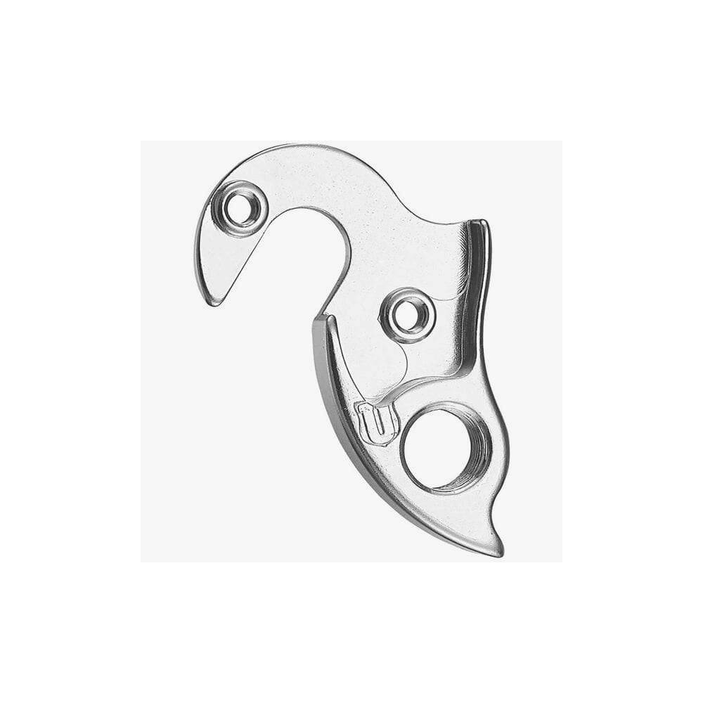 M Part gear hanger for Centurion, Merida, Wilier bikes, durable replacement component for bike gear shifting.