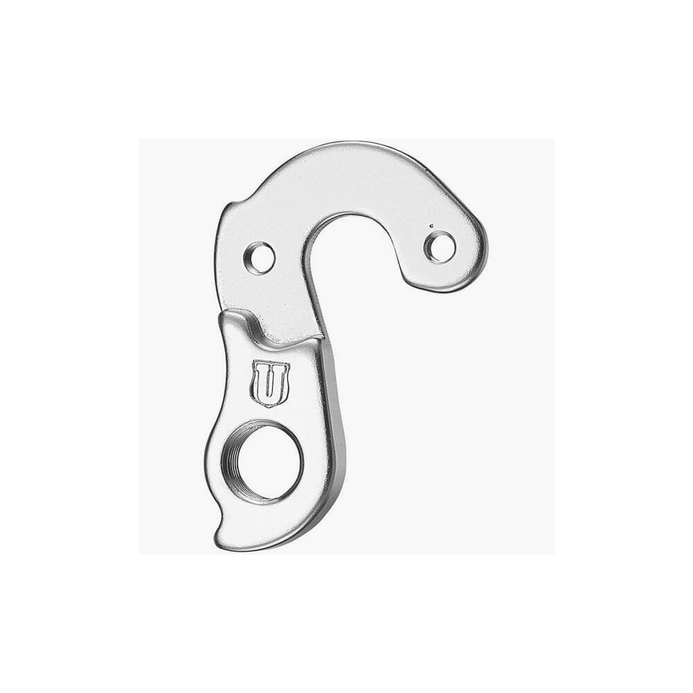 M Part gear hanger for Lapierre, Fuji, and compatible bikes, durable replacement bike component, shown in the image.