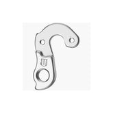 M Part gear hanger for Lapierre, Fuji, and compatible bikes, durable bike component replacement part.