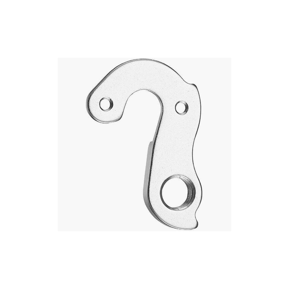 M Part gear hanger for Lapierre, Fuji, and compatible bikes, durable replacement component for bike gear systems.