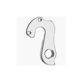 M Part Gear Hanger BH bike frame protection component mounted on a bicycle frame, showcasing durable metal construction.