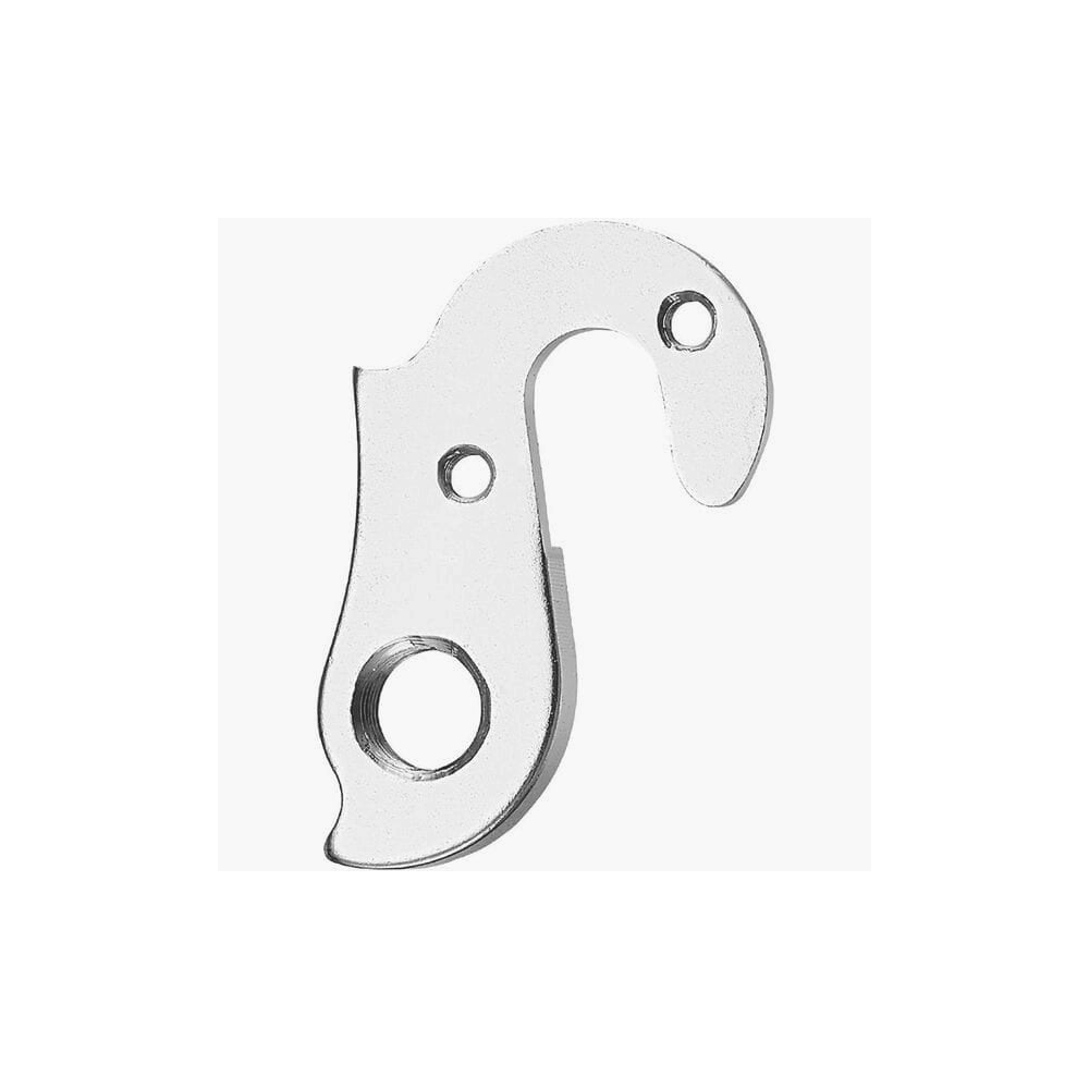 M Part gear hanger for Bulls, Focus, Raleigh bikes, durable replacement bike component with mounting hardware in the image.