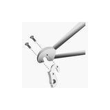 M Part gear hanger for Bulls, Focus, Raleigh bikes, durable replacement component for bike gear systems.