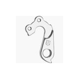 M Part gear hanger for KTM bikes, durable replacement frame protector component, designed for motorcycle gear shifting.