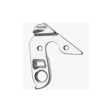 Durable M Part Gear Hanger for KTM bikes, replacement component for gear system, shown in black with mounting points.
