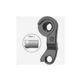 M Part gear hanger for Bulls Bikes Direct, M12 1.5 replacement component, mounted on bike frame, showing durable metal construction.