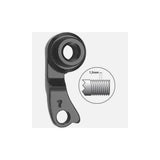 M Part gear hanger for Bulls Bikes Direct, M12 1.5 replacement component, mounted on bike frame, showcasing durable bicycle components.