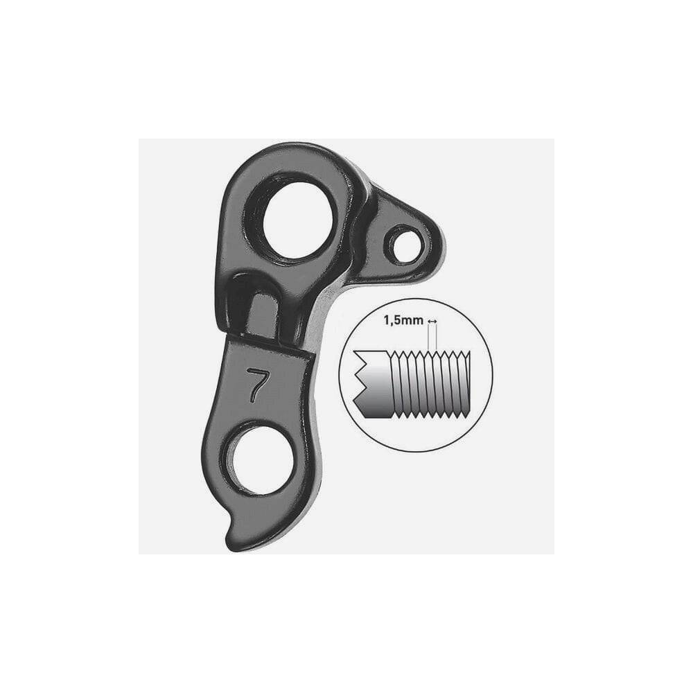 M Part Gear Hanger Bulls Direct Mount M12 bike component, durable frame protector for bike gear system.