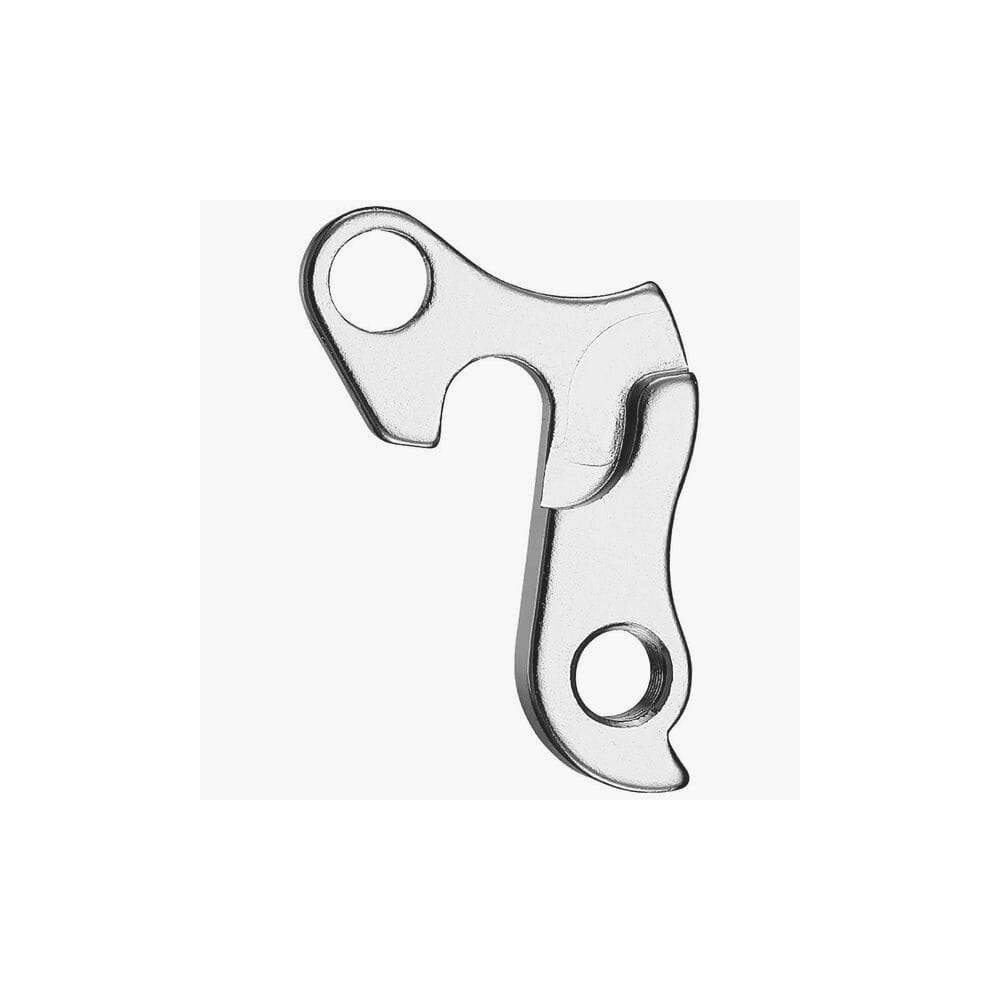 M Part gear hanger for bike frames, designed for gear alignment and protection, shown in a close-up of the component.