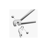 M Part gear hanger for bike frame protection and gear alignment, featuring sturdy construction and precise fit for bicycle components.