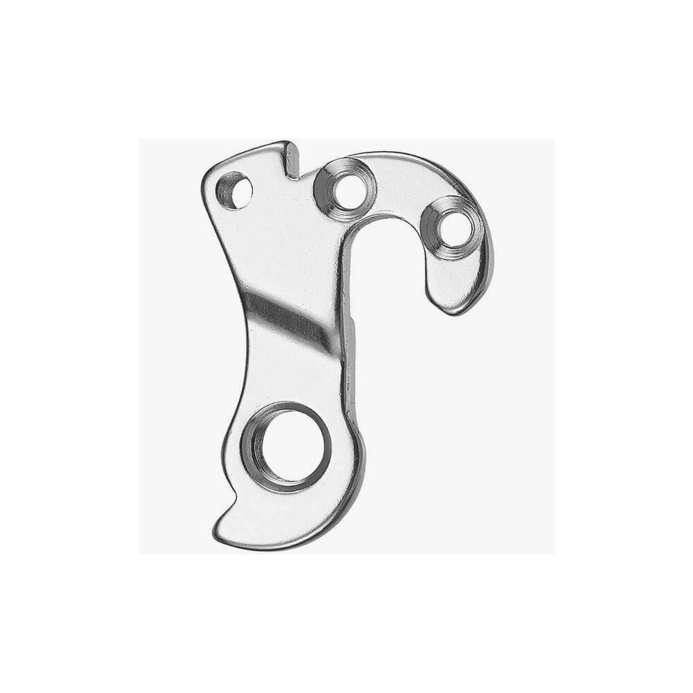M Part gear hanger for bike frame protection, replacement component, designed to fit various bicycle models.