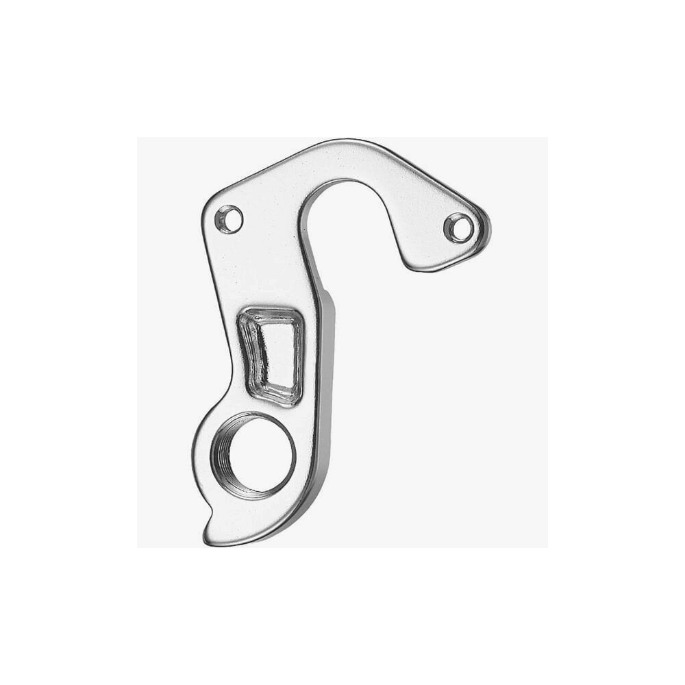 M Part gear hanger for Cannondale and Bulls bikes, durable replacement component for bike gear shifting system.