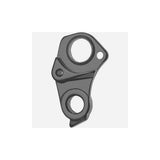 M Part Gear Hanger for bicycle frame protection and fit, sturdy component designed for bike maintenance and repair.