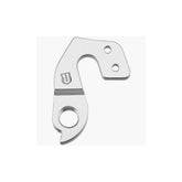 M Part gear hanger for bicycle frame protection and gear system, component part for bike repair and maintenance.