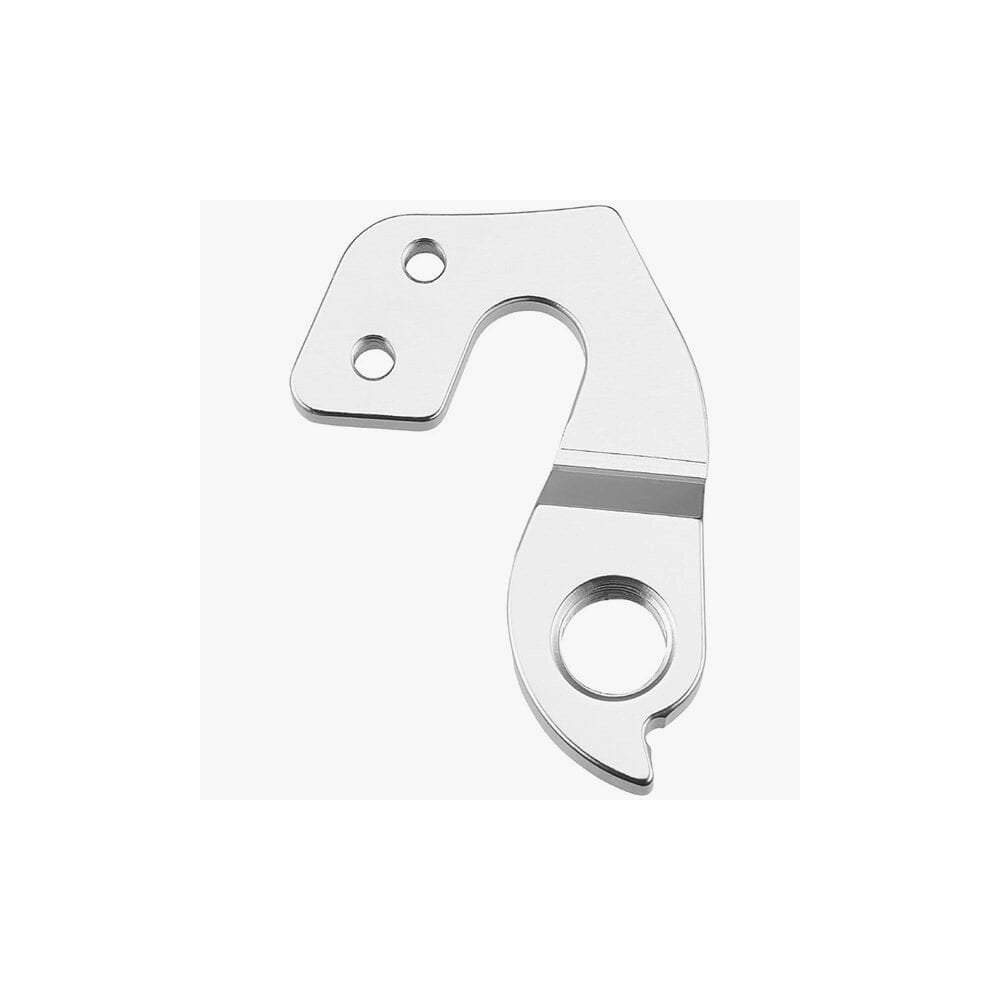 M Part Gear Hanger for bicycle frames, used for gear system and protection, shown mounted on a bike frame in the image.