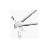 M Part gear hanger for bicycle frame protection and gear system, showing the durable component with mounting holes.