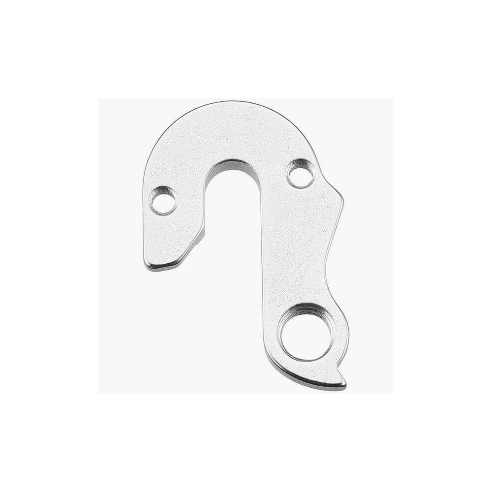 M Part gear hanger for bike frame protection, designed by M Part, showing a precise-fit bike component on a white background.