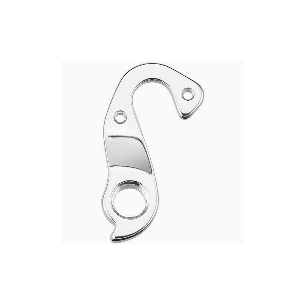 M Part gear hanger cube for bike frames, durable component for gear alignment and protection, shown with mounting details.