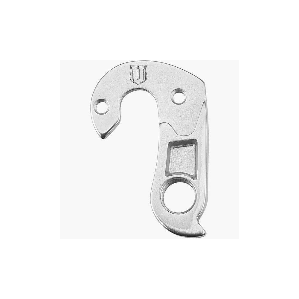 Decathlon M Part gear hanger for bike frame protection, durable replacement component for bike maintenance and repair.