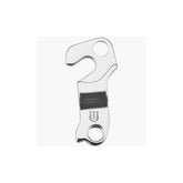 M Part gear hanger for bike frame protection and replacement, shown attached to a bicycle component, durable and easy to install.