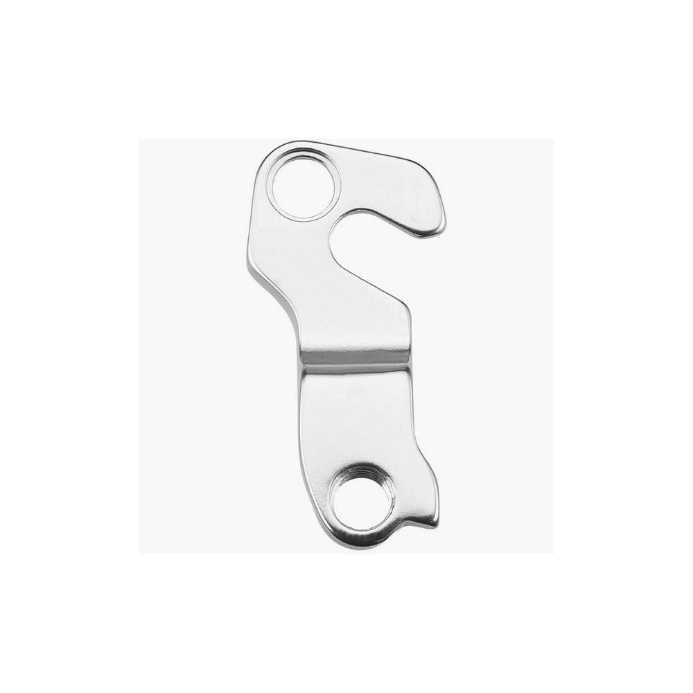 M Part gear hanger for bike frame protection and replacement, showcasing the durable steel component on a white background.