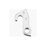 M Part Canyon Silver Anodised Bike Frame Protector Gear Hanger component for bike maintenance and protection.
