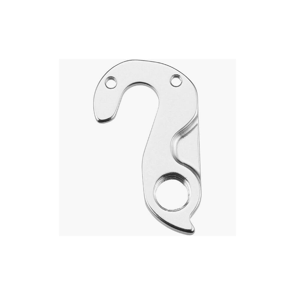 M Part gear hanger for Bergamont bikes, durable replacement component, shows close-up of metal bike gear hanger.