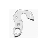Durable aluminium M Part gear hanger for Scott bikes, protecting the bike frame and ensuring smooth gear shifting.