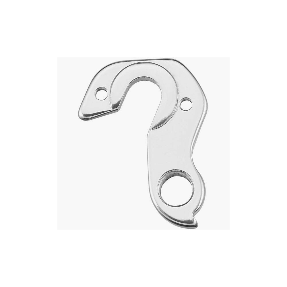 Durable M Part aluminium gear hanger for Scott bikes, protects bike frame components and enhances gear shifting performance.