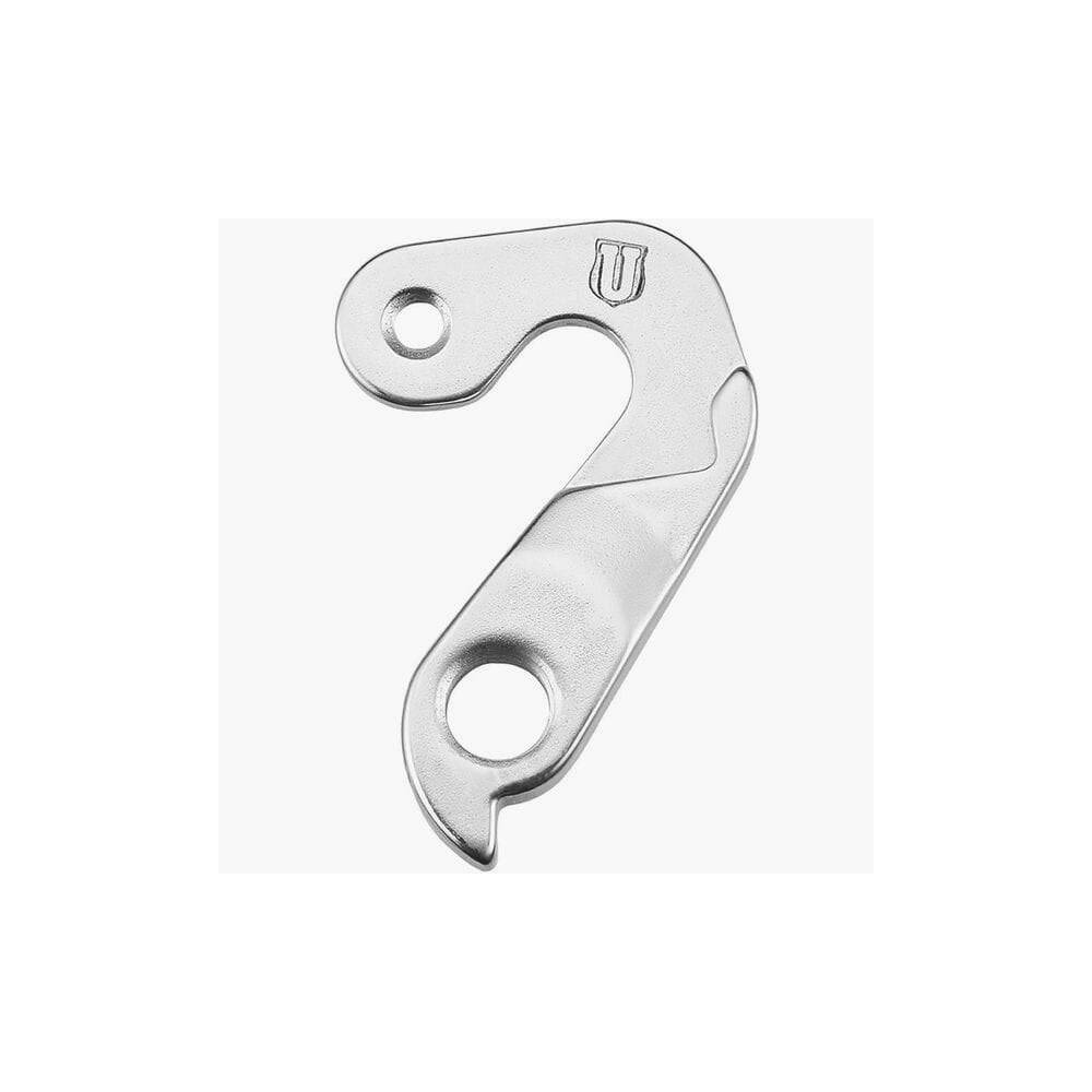 M Part Scott gear hanger for bike frame protection and alignment, showing the component attached to a bicycle frame.