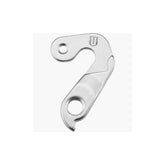 M Part gear hanger for bike frame protection and alignment, metal component designed to fit Scott bikes.